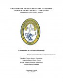 Medición de potencia en bombas de laboratorio