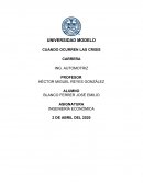 Cuando ocurren las crisis