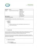 Parqueadero automatizado a escala