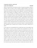 Comunicación, educación y cambio social