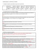 Examen cientifico: LA MATERIA Y LA ENERGÍA
