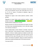 Caso de un bebé. Diagnóstico de ingreso: recién nacido pretérmino eutrófico / asfixia perinatal
