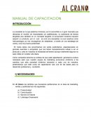 Ejemplo Manual de Capacitacion