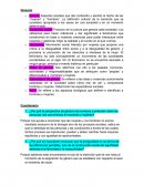 Perspectiva de género. Glosario