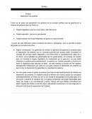 Ensayo Separación de poderes