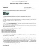 Población mundial e indicadores de bienestar