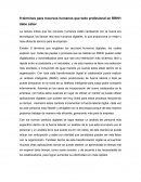 9 términos para recursos humanos que todo profesional en RRHH