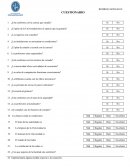 Encuesta de satisfacción estudiantil: Evaluación de aspectos académicos