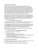 Caso de Krispy Kreme