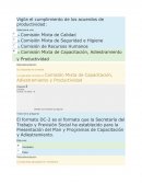 Comisiones mixtas de capacitacion