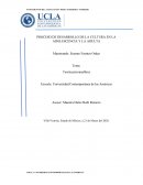PROCESO DE DESARROLLO DE LA CULTURA EN LA ADOLESCENCIA Y LA ADULTA. TEORÍA PSICOANALÍTICA