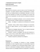 Implementación de herramientas