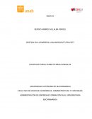 GESTION EN LA EMPRESA CON MICROSOFT PROYECT