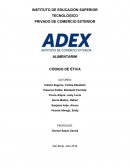 Código de Etica Alimentarwi