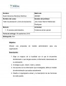 Actividad 5. Ofrecer una propuesta de modelo administrativo para una organización
