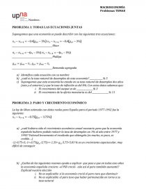 Macroeconomía preguntas. Página 1