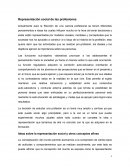 Representación social de las profesiones