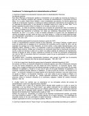 Cuestionario “La historiografía de la industrialización en México”