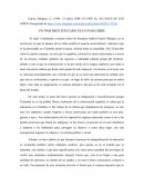 UN PAIS BIEN EDUCADO ES UN PAIS LIBRE