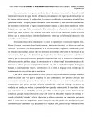 Tecnica de la comuniacion