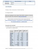 Trabajo: Cómo interpretar el índice Big Mac