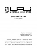 Ensayo Ética de las Virtudes