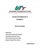 Marco Teórico Micromaster