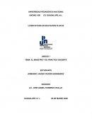 EL MAESTRO Y SU PRACTICA DOCENTE