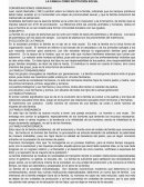 LA FAMILIA COMO INSTITUCIÓN SOCIAL