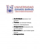 Las Ciencias Políticas: Relaciones Interdisciplinares
