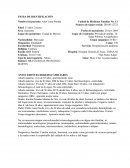 Historia clínica pediatría