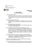 Catalogo de ingredientes para la realización de menús