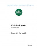 Caso Whole Foods Market