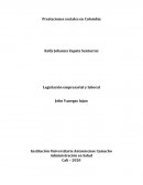 Prestaciones sociales en Colombia