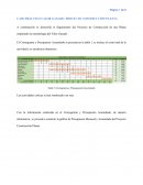 CASO PRÁCTICO VALOR GANADO. PROYECTO CONSTRUCCIÒN PLANTA