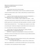 PREGUNTAS Y RESPUESTAS GUIA DE LENGUAJE