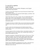 Reseña: La casa de los espiritus