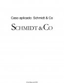 Caso aplicado: Schmidt & Co