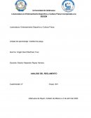 Analisis del reglamento de voleibol de playa