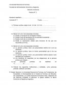 Derecho Comercial. Practico N° 2