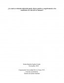 ¿La cuarta revolución industrial puede afectar positiva o negativamente a las condiciones de vida del ser humano?