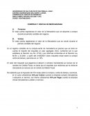 Compra venta de mercaderias