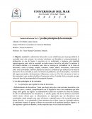 DIEZ PRINCIPIOS DE LA ECONOMIA