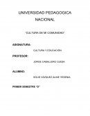 Informe sobre las actividades en preescolar comunitario indígena de Taxipéhuatl