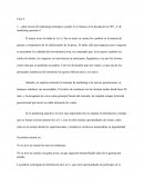 ¿Qué errores de marketing estratégico comete Levi Strauss en la década de los 90?