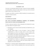 ANALISIS DE CASO Psicodiagnostico