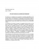 Por qué el racismo es un problema en Guatemala