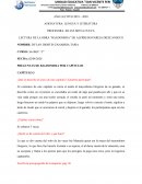 LECTURA DE LA OBRA “BALDOMERA” DE ALFRREDO PAREJA DIEZCANSECO