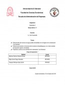 Estadistica. APLICACIÓN EN LAS EMPRESAS