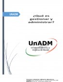 Tabla comparativa: ¿Qué es gestionar? y ¿Qué es administrar?